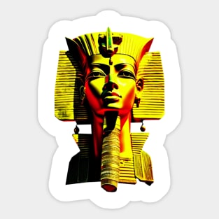 pharaoh Sticker